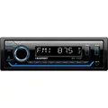 Produktbild: Blaupunkt 1123 1 DIN Autoradio mit Bluetooth Version: 5.0, Internes Mikrofon, Multimedia Player, Kurze Einbautiefe und Freisprechfunktion