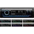 Produktbild: Blaupunkt Autoradio BPA 1123 BT Stereo Bluetooth USB AUX Eingang Mehrfarbig