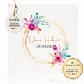 Produktbild: Gästebuch Hochzeit Hochzeitsbuch Hochzeitsalbum Fotoalbum Hochzeitsgästebuch