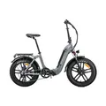 Produktbild: GreenStreet E-Bike Tiefeinsteiger Klapprad GS5 250 W 20 Zoll grau
