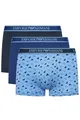 Produktbild: Emporio Armani Herren CORE Logoband 3-Pack Trunk Badehosen, MAR/ST AZZUR/INCHIOS,
