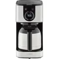 Produktbild: Caso Selection C 10 Thermo Filter-Kaffeemaschinen Edelstahl-Schwarz - Schwarz/Silber