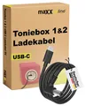 Produktbild: 1m Ladekabel für Toniebox oder andere Geräte, DC 5V auf 9V