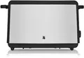 Produktbild: WMF Toaster Bueno Edition, 2-Scheiben-Toaster mit integriertem Brötchenaufsatz, 2 kurze Schlitze, für 2 Scheiben, 800 W, 7 Bräunungsstufen, Brotzentrierung, Krümelschublade, Cromargan Gehäuse