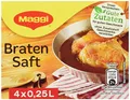 Produktbild: Maggi Bratensaft Grundsoße, 6er Pack (6 x 4 x 250ml Box)