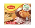 Produktbild: MAGGI Saucen, Maggi Bratensaft zum Abrunden oder zu Fleisch 72g 4er für 4x 250ml