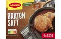 Produktbild: Maggi Bratensaft zum Abrunden oder zu Fleisch 4 x 0.25 l