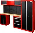 Produktbild: Holzmann Werkstatt-Set WESS13, 2592x458x1830 mm, modular, abschließbar, vormontiert