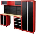 Produktbild: Holzmann Maschinen WESS13 Werkbank (B x H x T) 2592 x 1830 x 458mm