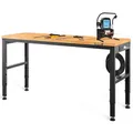 Produktbild: VEVOR Werkbank Arbeitstisch Werktisch Werkstatttisch 1220x508x968mm max. 900kg