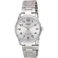 Produktbild: Herren Uhr Casio MTP-V001D-7B - Silber