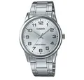 Produktbild: CASIO Luxusuhr Herren Analog Quarz Uhr mit Edelstahl Armband MTP-V001D-7