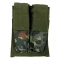 Produktbild: MILITÄRISCHE DOUBLE 9MM MAGAZIN TASCHE KLEIN MOLLE MODULAR AIRSOFT BW FLECKTARN