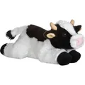 Produktbild: Aurora, 31430, Flopsies May Kuh, 30cm, Plüschtier, schwarz/weiß