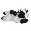 Produktbild: Aurora, 31430, Flopsies May Kuh, 30cm, Plüschtier, schwarz/weiß