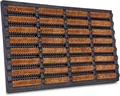 Produktbild: HANSE Home Fußmatte Schmutzfangmatte Brushes Mat, Türmatte, rechteckig, Höhe: 25 mm, Kokos, Gummi, Schmutzfangmatte, Outdoor, Rutschfest, Innen, Kokosmatte