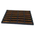 Produktbild: Hanse Home Brushes Fußmatte Kokos und Gummi 40x60cm – rutschfeste Schmutzfangmat