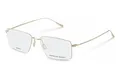 Produktbild: Porsche Design P8750 B  57 Brille Korrektionsbrille Brillenfassung Titan Gold