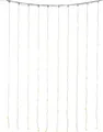 Produktbild: Konstsmide 4486-803 LED Lichtervorhang, 120 Sterne, 120 bernsteinfarbene Dioden, USB, Innen, 3,6W, transparentes Kabel