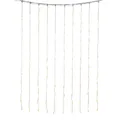 Produktbild: Konstsmide -803 LED Lichtervorhang, 120 Sterne, 120 bernsteinfarbene Dioden, USB