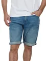 Produktbild: TOM TAILOR Jeansshorts Herren Shorts Josh Regular Slim Fit Bermudashorts mit Stretch