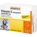 Produktbild: Vitamin C-ratiopharm retard 500 mg 30 St