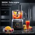 Produktbild: TurboTronic 1900 W digitale Küchenmaschine - FP700 - 1,2L Zerkleinerer Zitruspre