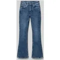 Produktbild: Garcia Bootcut Jeans im 5-Pocket-Design Modell 'Rianna' in Blau, Größe 176