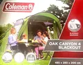 Produktbild: Coleman Oak Canyon 4 Blackout 4 Personen Outdoor Zelt grün 2000038346