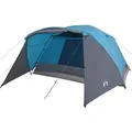 Produktbild: vidaXL Campingzelt mit Vorzelt 4 Personen Blau Wasserdicht 94416