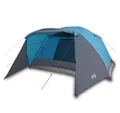 Produktbild: vidaXL Kuppelzelt 4-Personen Zelt Campingzelt Familienzelt Freizeitzelt 4 Personen Blau