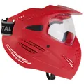 Produktbild: Dye SE RENTAL Paintball Maske, single Lens (rot)