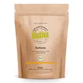 Produktbild: Kurkuma-Pulver Bio 100g - Curcumin Gehalt von mind. 3% - hochwertige Kurkumawurzel (Curcuma) gemahlen - Curcumin - wiederverschließbarer Frischebeutel - Abgefüllt in Deutschland - Biotiva