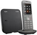 Produktbild: GIGASET CL660 - DECT Telefon, 1 Mobilteil mit Ladeschale, schwarz