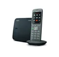 Produktbild: Gigaset CL660 Anthrazit Schnurloses Telefon Schnurloses DECT-Telefon