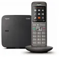 Produktbild: Gigaset Gigaset CL660 Schnurlostelefon anthrazit/schwarz Schnurloses DECT-Telefon (Digital-DECT/GAP Standard)