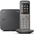Produktbild: Gigaset CL660 DECT/GAP Schnurloses Telefon analog Anthrazit, Schwarz