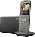 Produktbild: Gigaset CL660 - Schnurloses DECT-Telefon ohne Anrufbeantworter mit großem...