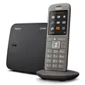Produktbild: Gigaset CL 660 Anthrazit Schnurloses Telefon Freisprechen Baby-Phone-Funktion