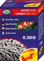Produktbild: Aktivkohle Filterkohle Filtermaterial entfernt Chemische Organische Stoffe 500 g