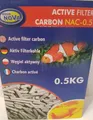 Produktbild: Aqua Nova Aktivkohle Carbon 500g - Hochleistungs-Filtermaterial Filtermedium