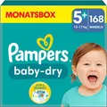 Produktbild: Pampers Windeln Größe 5+ (12-17kg) Baby-Dry