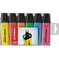 Produktbild: STABILO Textmarker boss original 6er Etui Packung mit 5 Stück