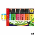 Produktbild: Fluoreszenzmarker-Set Stabilo BOSS ORIGINAL Bunt 6 Stücke [5 Stück]