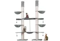 Produktbild: Happypet Kratzbaum, HAPPYPET XXL Kratzbaum für große Katzen 280cm hoch