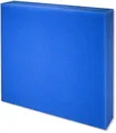 Produktbild: JBL Filterschaum fein 50 x 50 x 2,5 cm  blau Filtermatte für Salz,-und Süßwasser
