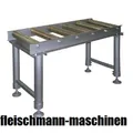 Produktbild: Holzmann Rollenbahn RB 6 max. Belastung 700kg 6 Rollen höhenverstellbar Rollbahn