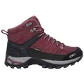 Produktbild: CMP Rigel Mid WP (Trekking, wasserdicht) dunkelrot Damen Wanderschuh rot 36 EU