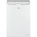 Produktbild: Beko TSE1284N b100 Tischkühlschrank mit Gefrierfach, 4-Sterne-Gefrierfach, 114 Liter Gesamtkapazität, 101 Liter Kühlschrank, 13 Liter Gefrierfach, MinFrost, Tür wechselbar, Weiß