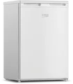 Produktbild: Beko Tischkühlschrank TSE1284N | 101L Kühlteil | 13L 4-Sterne-Gefrierfach | MinFrost | LED | unterbaufähig | E | Weiß, E (Spektrum A bis G)